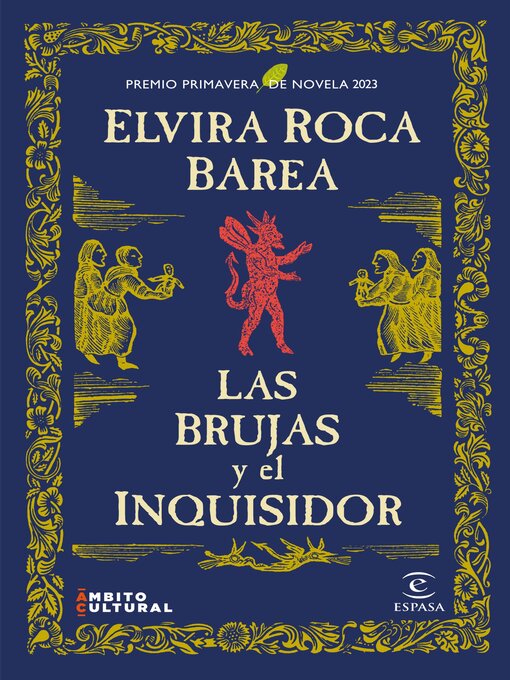 Title details for Las brujas y el inquisidor by Elvira Roca Barea - Wait list
